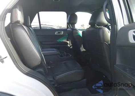 2014 Ford Explorer Xlt z USA, uszkodzony, nr VIN 1FM5K7D87EGA69237